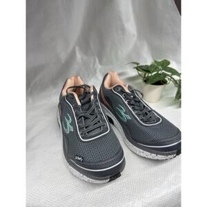 Gravity Defyer Gdefy Womens Size 7,5 Gray Comfort Walking Pain Relief Shoes